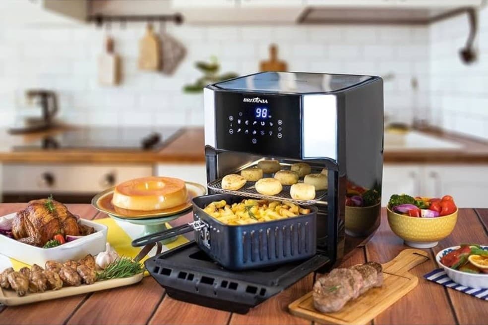 Imagem da capa do artigo  Melhor Air Fryer: 10 opções para comprar
