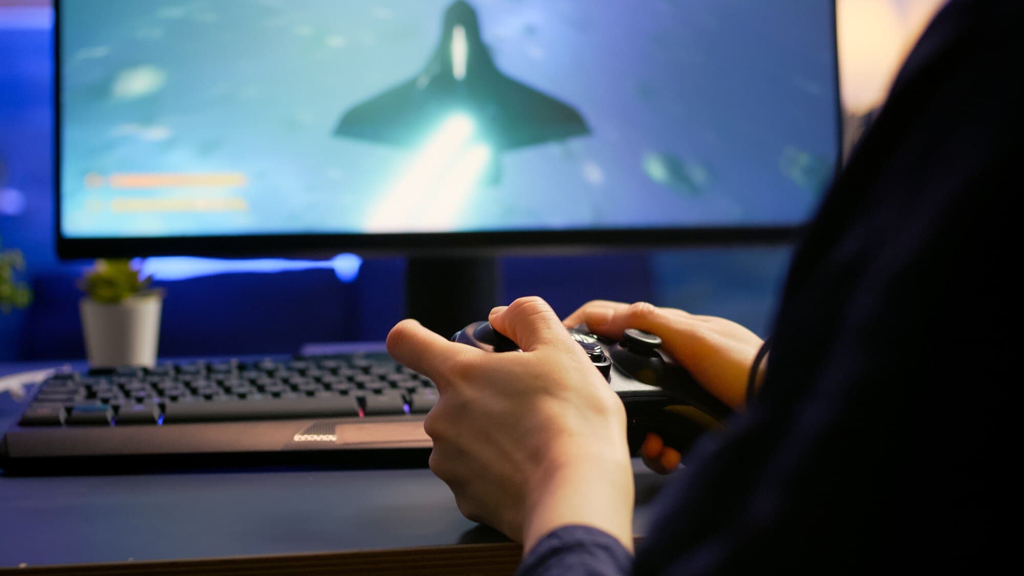 Imagem da capa do artigo  Melhor controle para PC em 2025: confira os 5 melhores modelos para jogar com conforto e precisão