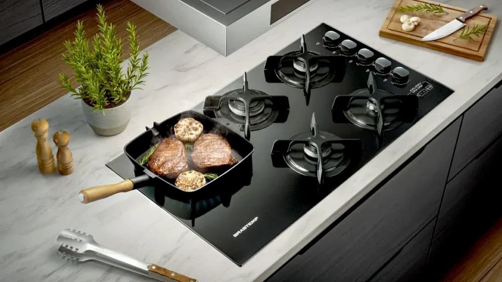 Imagem da capa do artigo  Melhor Fogão Cooktop 5 Bocas: Veja 10 modelos para comprar em 2024