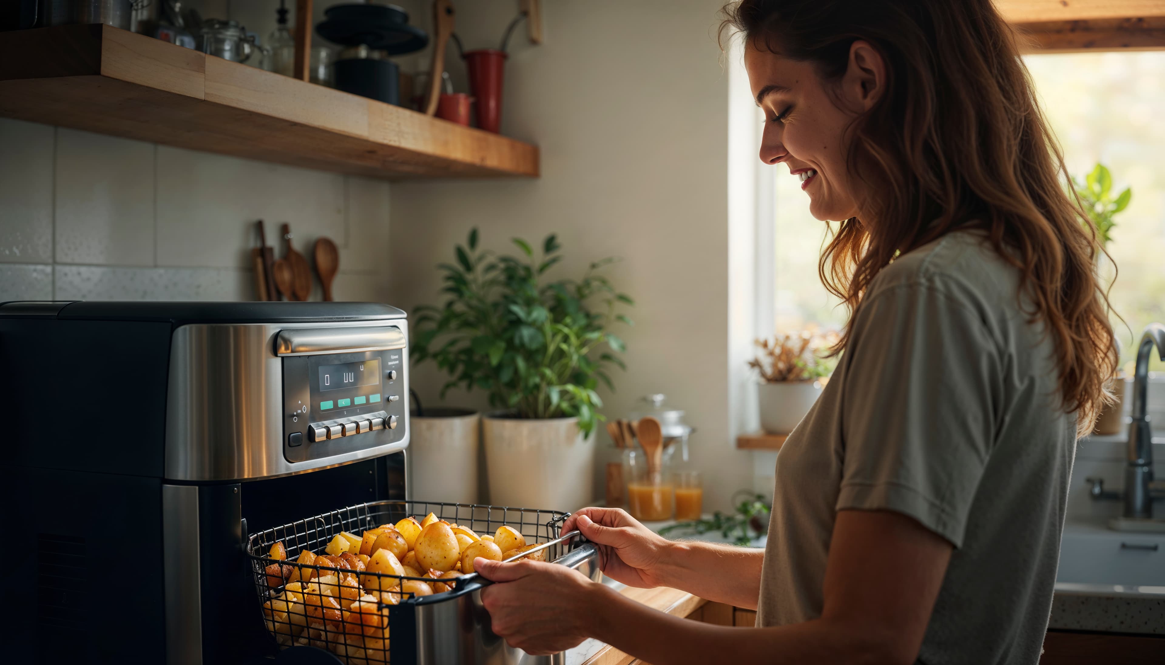 Imagem da capa do artigo  Qual a melhor Air fryer Oven de 2025? Descubra as 10 Melhores Opções do Mercado