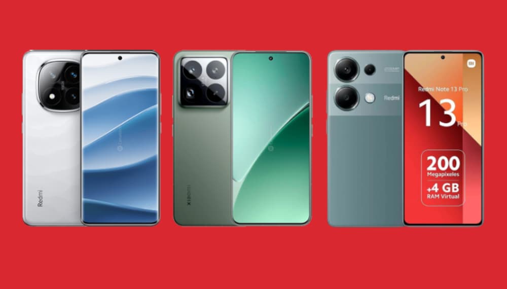 Imagem da capa do artigo  Os 10 melhores celulares da Xiaomi em 2024: Qual é o ideal para você?