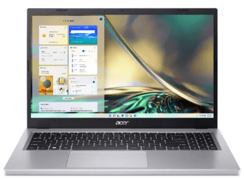 Imagem da oferta Notebook Acer Aspire 3 Intel Core i3 8GB 256GB SSD - 15,6” Full HD Windows 11 A315-510P-34XC