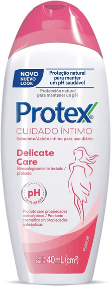 Imagem da oferta Sabonete Íntimo Líquido Protex Delicate Care 40Ml