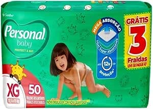 Imagem da oferta Fralda Personal Soft & Protect Hiper Xg 50 Un