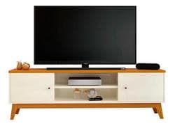 Imagem da oferta Rack Para Tv Até 75 Polegadas 2 Portas Itália 180cm