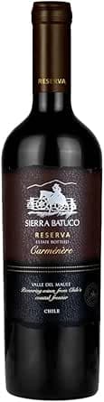 Imagem da oferta Sierra Batuco Vinho Tinto Chileno Reserva Carmenere 750Ml