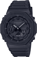 Imagem da oferta Relógio Casio G-shock Masculino Carbon Ga-2100-1a1dr Cor Da Correia Preto Cor Do Bisel Preto Cor Do Fundo Preto