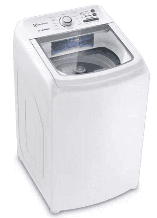 Imagem da oferta Máquina De Lavar 13kg Electrolux Cesto Inox, Jet&clean Led13 Cor Branco