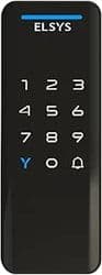 Imagem da oferta Fechadura Digital de Sobrepor, Abertura por senha ou tag, Pop, Preta, DS1100V, Elsys