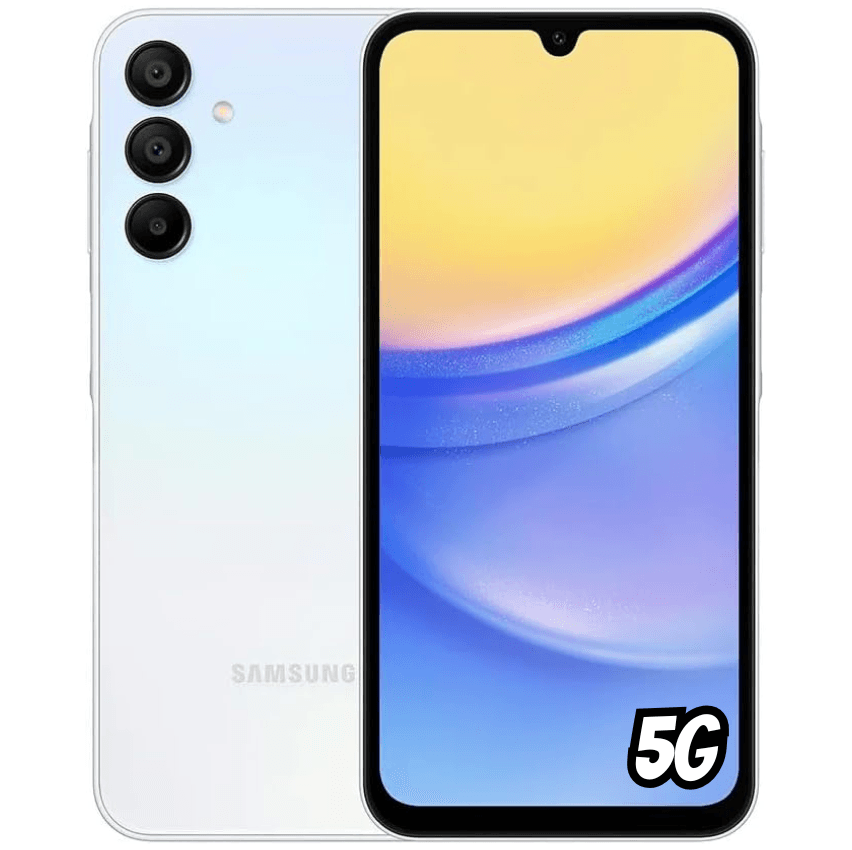 Imagem da oferta Smartphone Samsung Galaxy A15 5G 256GB, 8GB RAM, Tela Infinita de 6.5" Azul Claro