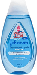 Imagem da oferta Johnson's Baby Shampoo Infantil Cheirinho Prolongado, 200ml