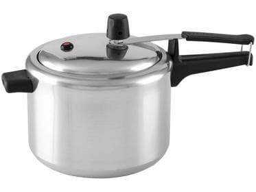 Imagem da oferta Panela de Pressão Panelux Prata 4L Classic