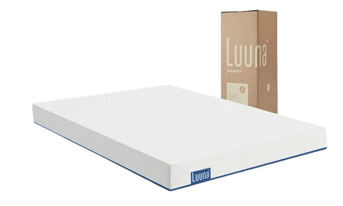 Imagem da oferta Colchão Casal Luuna Essential 1 Espuma Ergo D28 Ortopédico Firme