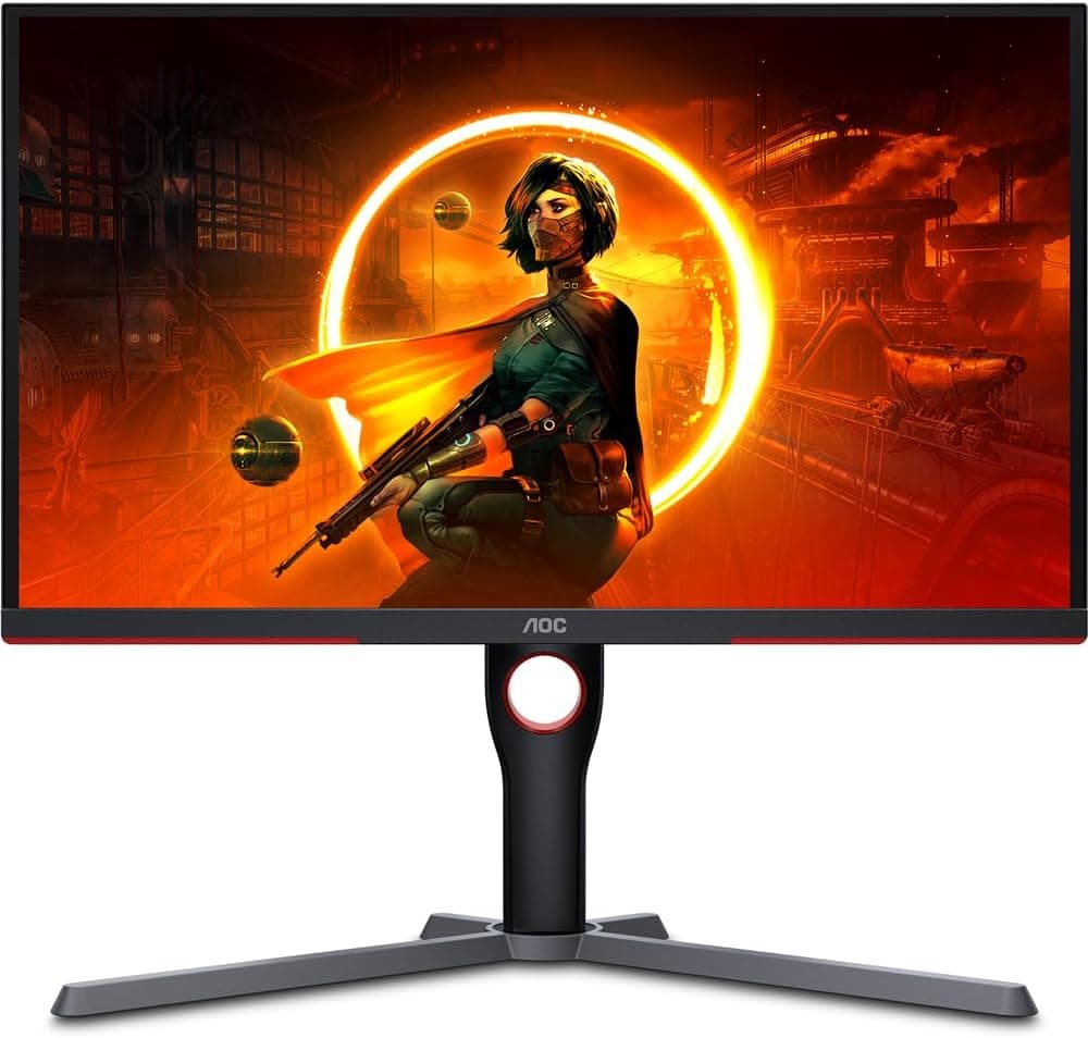 Imagem da oferta Monitor Gamer AOC DESTINY 25" 240Hz 0,5ms FreeSync Premium 25G3ZM