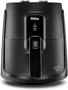 Imagem da oferta Fritadeira Air Fryer Philco PFR15PG Gourmet Black 4,4L 1500W 220V