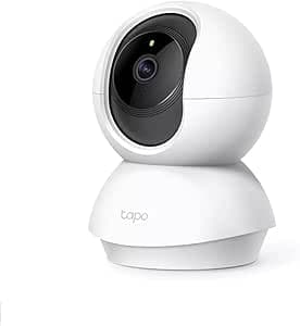 Imagem da oferta Camera de Segurança TP-LINK Tapo TC70 360º Wireless 1080P Visão Noturna (Ver 3.8)