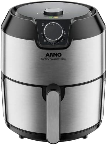 Imagem da oferta Fritadeira Elétrica Sem Óleo Arno Airfry Super Inox 4,2L