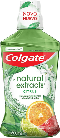 Imagem da oferta Enxaguante Bucal Colgate Natural Extracts Citrus 500Ml