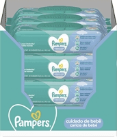 Imagem da oferta Lenços Umedecidos Pampers Cuidado de Bebê - 576 Unidades