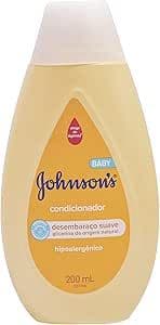 Imagem da oferta Johnson's Baby Condicionador Para Bebê De Glicerina,200ml