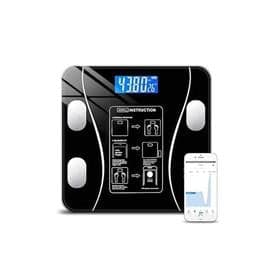 Imagem da oferta Balança Digital Corporal Banheiro 140kg Inteligente Saúde - Ndfj