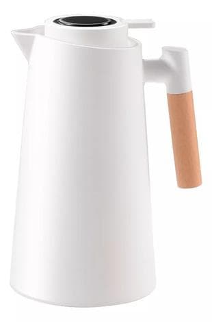 Imagem da oferta Garrafa Térmica 1 Litro Com Termômetro Led Para Chás / Café