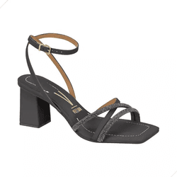 Imagem da oferta Sandalia Feminina Salto Grosso Lançamento Original
