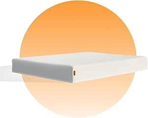 Imagem da oferta Colchão Queen de espuma D28 Emma Basics 17cm - Ortopédico e Hipoalergênico com 5 anos de garantia