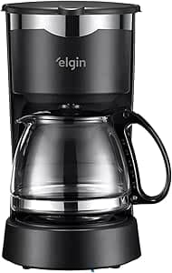 Imagem da oferta Cafeteira Elétrica 15 Xícaras Elgin Coffee Break Sistema Corta-pingos Preta 220v