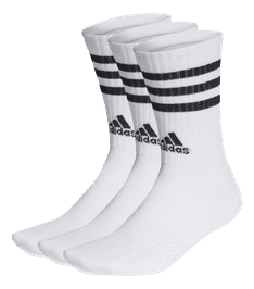 Imagem da oferta Meias 3-stripes 3 Pares Adidas