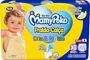 Imagem da oferta MamyPoko Fralda-Calça Dia&Noite Xg 42 Unidades
