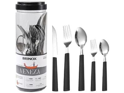 Imagem da oferta Faqueiro Brinox Inox 20 Peças Veneza