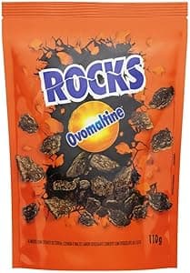 Imagem da oferta OVOMALTINE Chocolate Rocks 110G