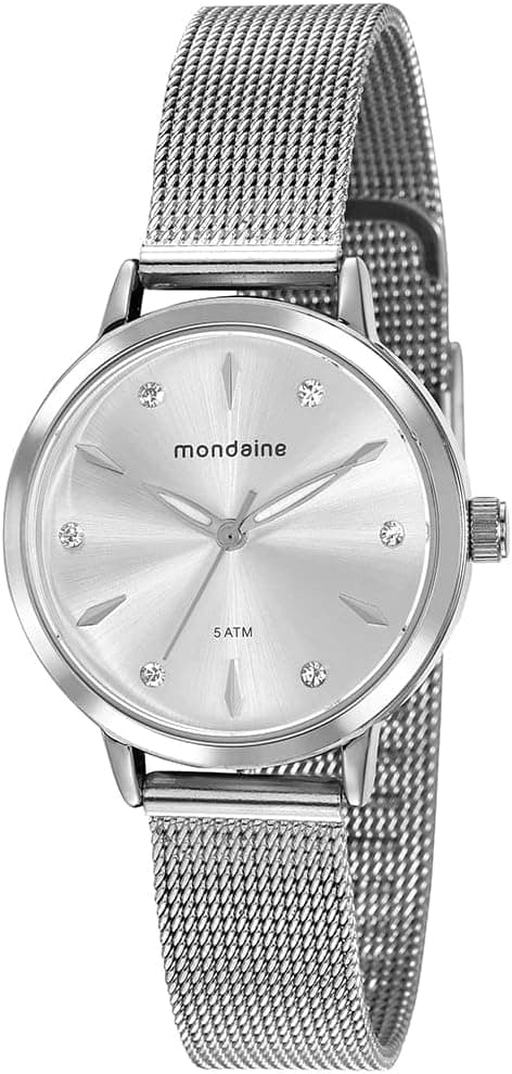 Imagem da oferta Relógio Mondaine Feminino Prata 76733l0mvne1