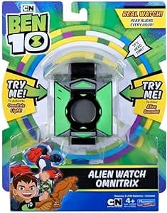 Imagem da oferta Ben 10 Relogio Digital Alien Omnitrix - Sunny 1799