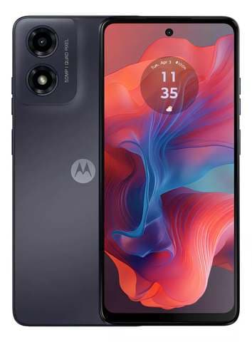 Imagem da oferta Smartphone Motorola Moto g04s - 128GB 8GB (4GB RAM+4GB Ram Boost) AI Camera 16MP sensor FPS lateral - Grafite