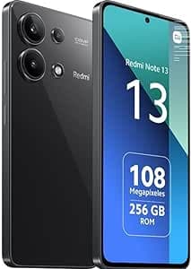 Imagem da oferta Smartphone Xiaomi Redmi Note 13 4g 8, 256 Gb, Preto