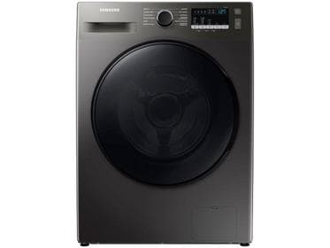 Imagem da oferta Lavadora De Roupas Samsung Inverter 11kg Cesto Inox 12 Programas De Lavagem Preta Ww11t4040bx/az