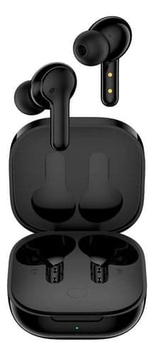 Imagem da oferta Fone De Ouvido Qcy T13 Com 4 Microfones E Bluetooth 5.1 Cor Preto