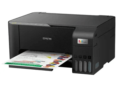 Imagem da oferta Impressora Multifuncional Epson Ecotank L3250 - Tanque De Tinta Colorida Usb Wi-fi