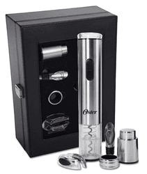 Imagem da oferta Kit para Vinho Inspire, Inox, Oster