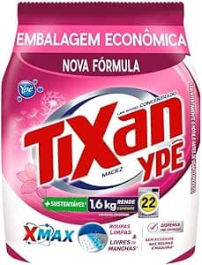 Imagem da oferta Ypê Lava Roupas em Pó Tixan Maciez Sachê 1,6Kg