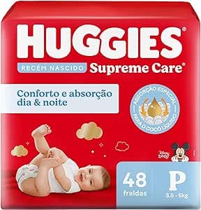 Imagem da oferta Huggies Fralda Supreme Care P 48 Un