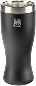Imagem da oferta Pilsner Glass Happy Hour Stanley Foundry Black | 444ml