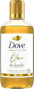 Imagem da oferta Dove Sabonete Líquido Óleo de Banho Glicerinado 240ml