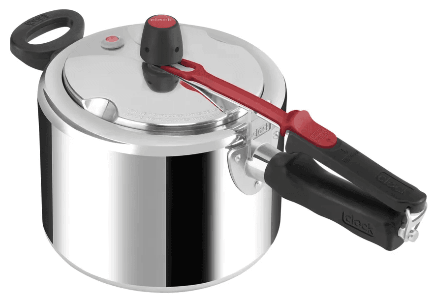 Imagem da oferta Panela de pressão Clock 4.5L Polida - 1 unidade