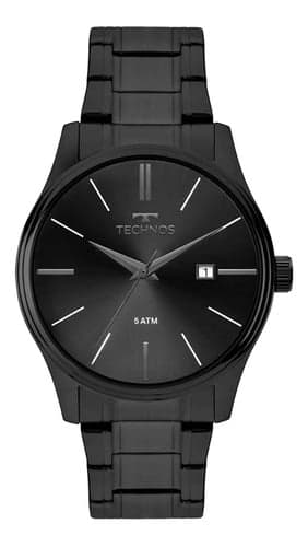 Imagem da oferta Relógio Technos Masculino Steel Grafite