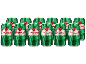 Imagem da oferta Refrigerante Lata Guaraná Antarctica - Original do Brasil 12 Unidades 350ml