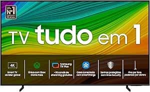 Imagem da oferta Samsung Smart TV 65" QLED 4K 65Q60D - Tecnologia de Pontos Quânticos, Design AirSlim, Gaming Hub