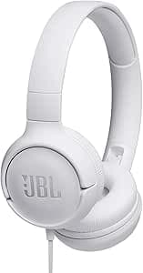 Imagem da oferta JBL, Fone de Ouvido, Tune 500, Com Fio - Branco